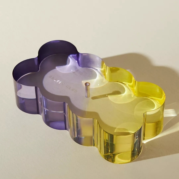 Anthropologie Other - Anthropologie Baltic Club Cookie Incense Holder